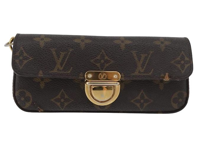 LOUIS VUITTON Pochette Monogram lagoon Estuche para Gafas M60008 LV Auth BA12613 Monograma - vista 13