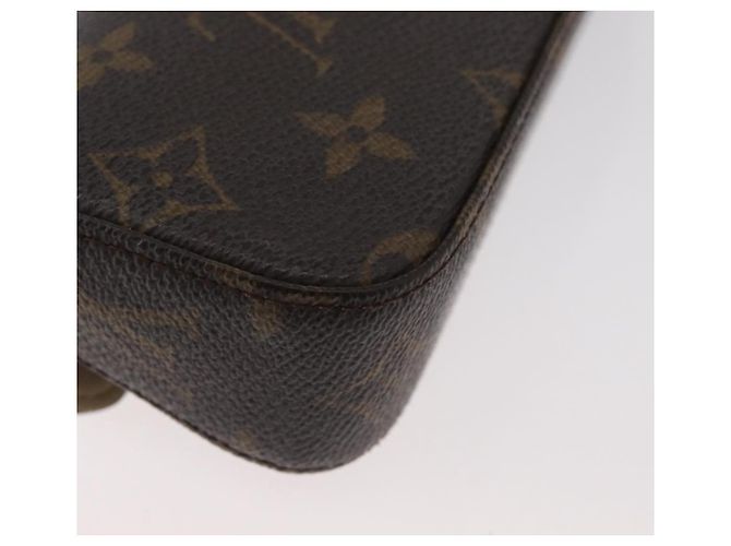 LOUIS VUITTON Pochette Monogram lagoon Estuche para Gafas M60008 LV Auth BA12613 Monograma - vista 15