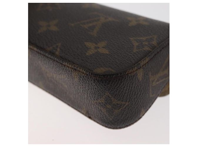 LOUIS VUITTON Pochette Monogram lagoon Estuche para Gafas M60008 LV Auth BA12613 Monograma - vista 16