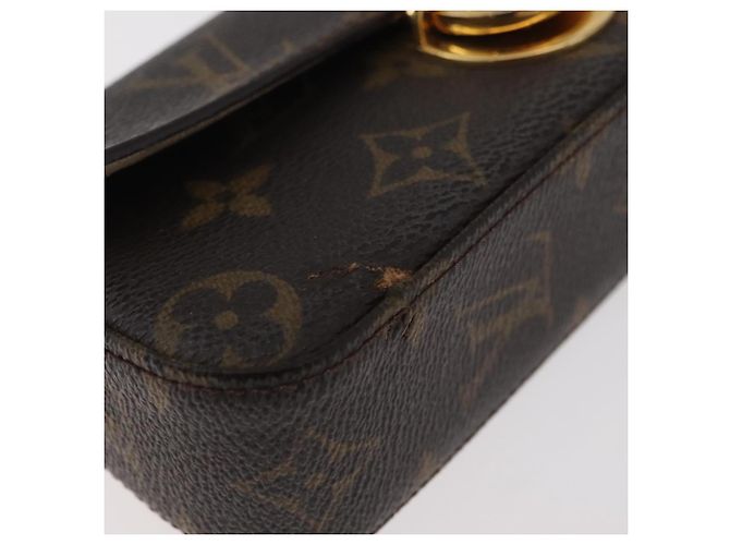 LOUIS VUITTON Pochette Monogram lagoon Estuche para Gafas M60008 LV Auth BA12613 Monograma - vista 17