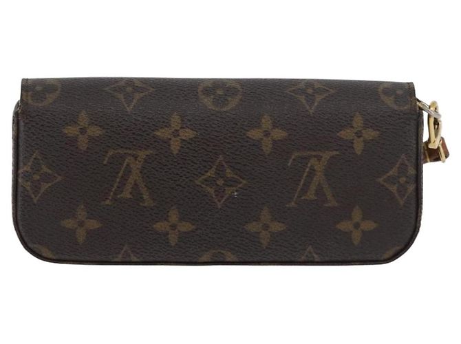 LOUIS VUITTON Pochette Monogram lagoon Estuche para Gafas M60008 LV Auth BA12613 Monograma - vista 2