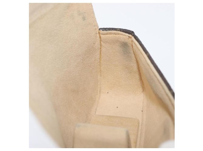 LOUIS VUITTON Pochette Monogram lagoon Estuche para Gafas M60008 LV Auth BA12613 Monograma - vista 20