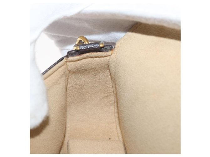 LOUIS VUITTON Pochette Monogram lagoon Estuche para Gafas M60008 LV Auth BA12613 Monograma - vista 21