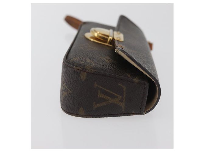 LOUIS VUITTON Pochette Monogram lagoon Estuche para Gafas M60008 LV Auth BA12613 Monograma - vista 3