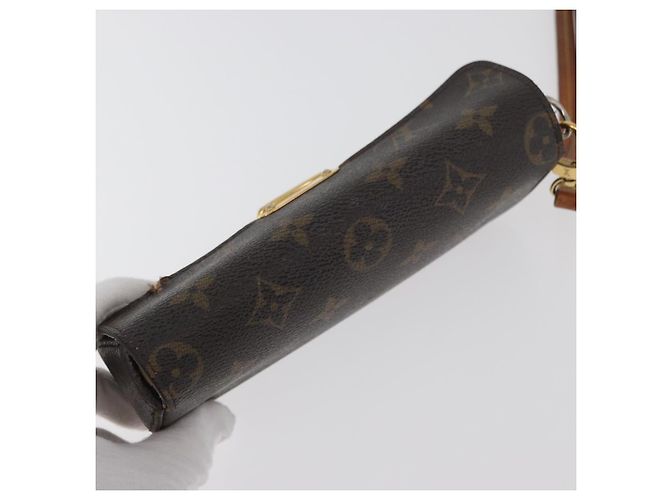 LOUIS VUITTON Pochette Monogram lagoon Estuche para Gafas M60008 LV Auth BA12613 Monograma - vista 6
