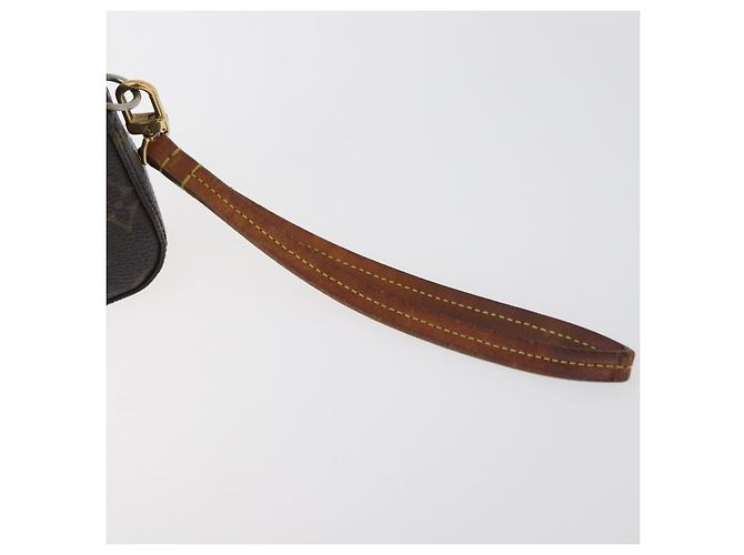 LOUIS VUITTON Pochette Monogram lagoon Estuche para Gafas M60008 LV Auth BA12613 Monograma - vista 7