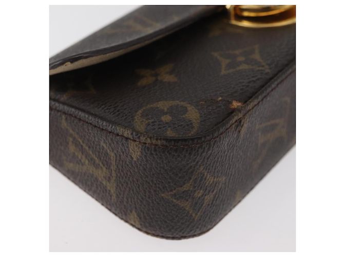 LOUIS VUITTON Pochette Monogram lagoon Estuche para Gafas M60008 LV Auth BA12613 Monograma - vista 8