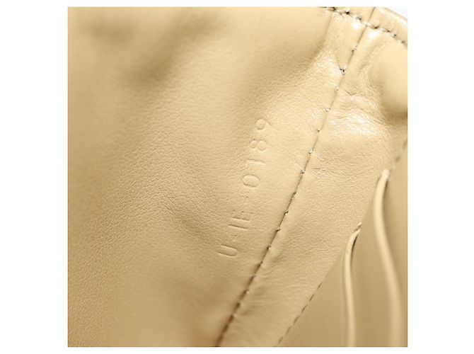 Céline CELINE C Charm Münzbeutel Leder Gold Authentisch am11616V Golden - Ansicht 11