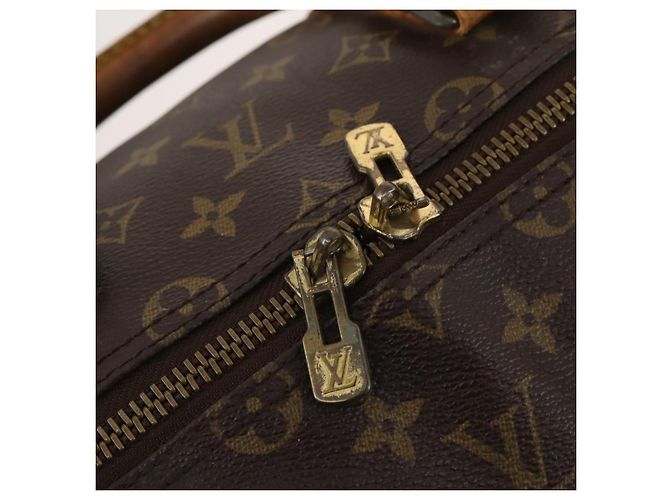 LOUIS VUITTON Borsa Boston Monogram Keepall 55 M41424 LV Auth bs34503 Monogramma - vista 10