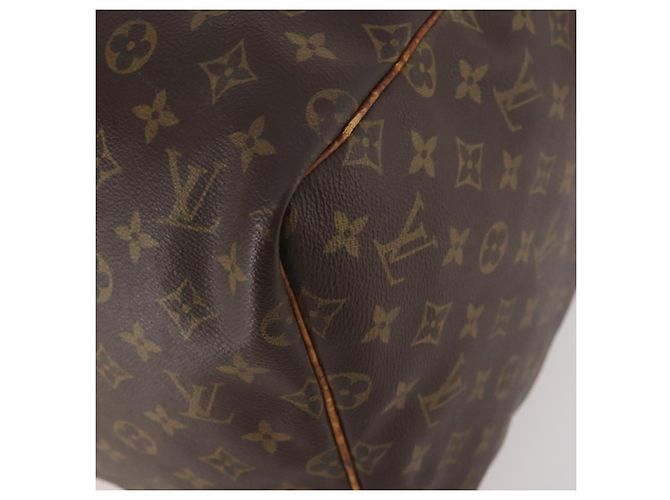 LOUIS VUITTON Borsa Boston Monogram Keepall 55 M41424 LV Auth bs34503 Monogramma - vista 14