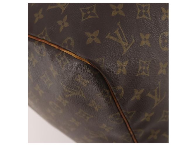 LOUIS VUITTON Borsa Boston Monogram Keepall 55 M41424 LV Auth bs34503 Monogramma - vista 15
