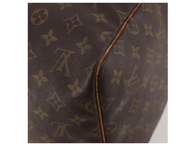 LOUIS VUITTON Borsa Boston Monogram Keepall 55 M41424 LV Auth bs34503 Monogramma - vista 16