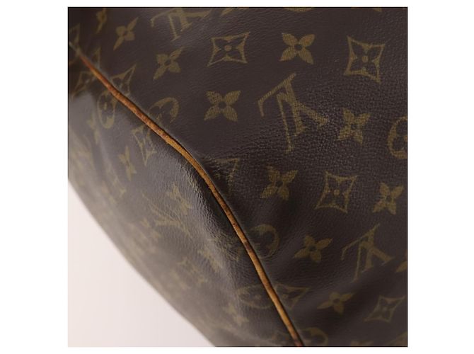 LOUIS VUITTON Borsa Boston Monogram Keepall 55 M41424 LV Auth bs34503 Monogramma - vista 17