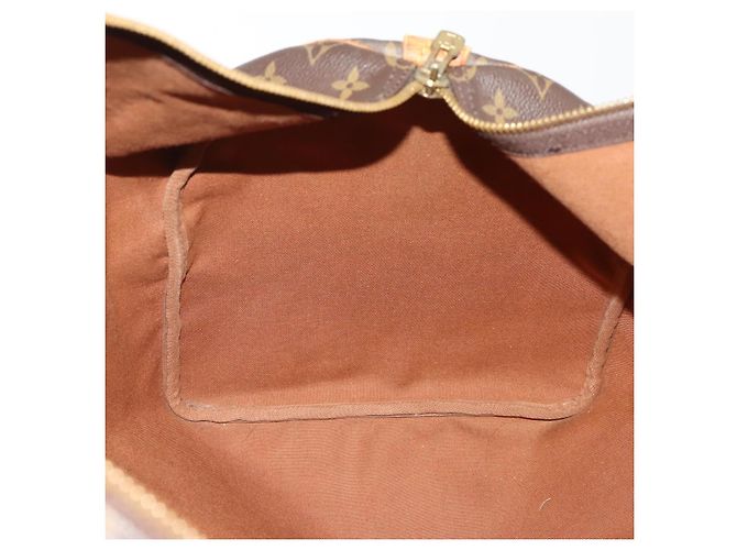 LOUIS VUITTON Borsa Boston Monogram Keepall 55 M41424 LV Auth bs34503 Monogramma - vista 20