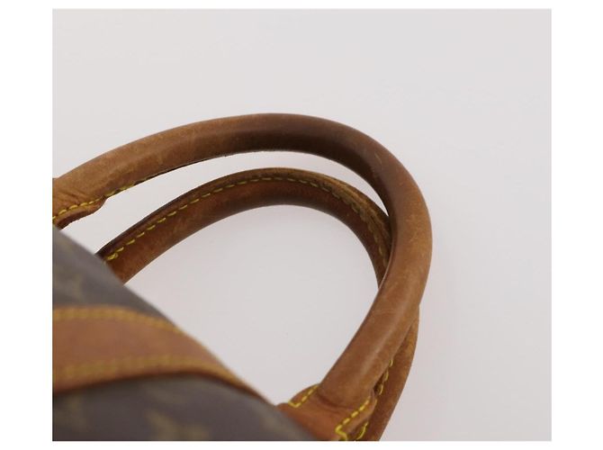 LOUIS VUITTON Borsa Boston Monogram Keepall 55 M41424 LV Auth bs34503 Monogramma - vista 8