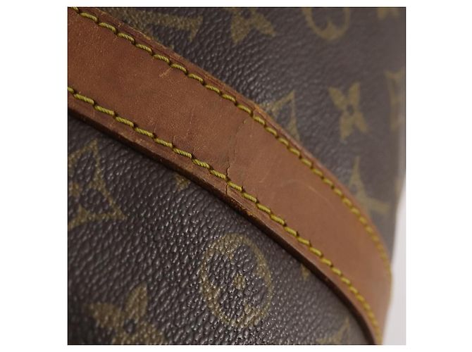 LOUIS VUITTON Borsa Boston Monogram Keepall 55 M41424 LV Auth bs34503 Monogramma - vista 9