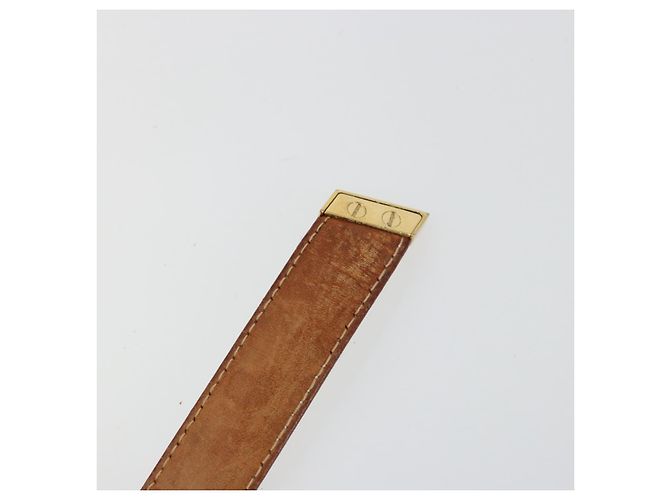 LOUIS VUITTON Monogram Multicolor Ceinture Care Belt White M9272W LV Auth 179316 Bianco - vista 10