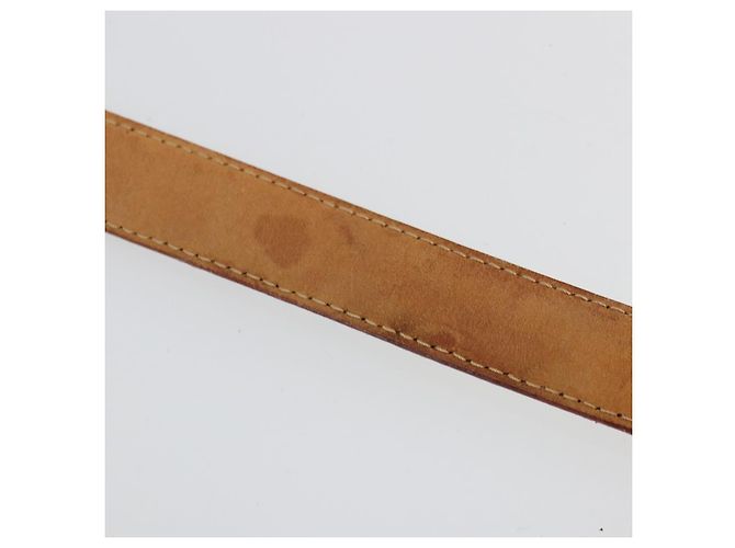LOUIS VUITTON Monogram Multicolor Ceinture Care Belt White M9272W LV Auth 179316 Bianco - vista 11