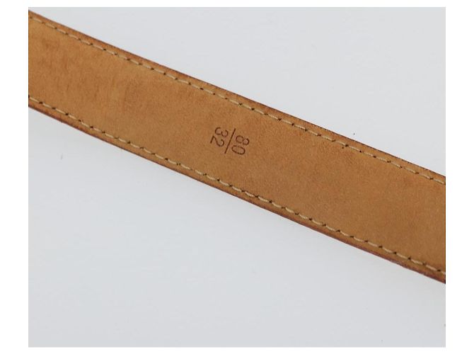 LOUIS VUITTON Monogram Multicolor Ceinture Care Belt White M9272W LV Auth 179316 Bianco - vista 14