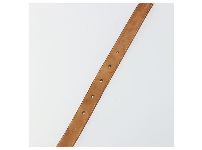 LOUIS VUITTON Monogram Multicolor Ceinture Care Belt White M9272W LV Auth 179316 Bianco - vista 9