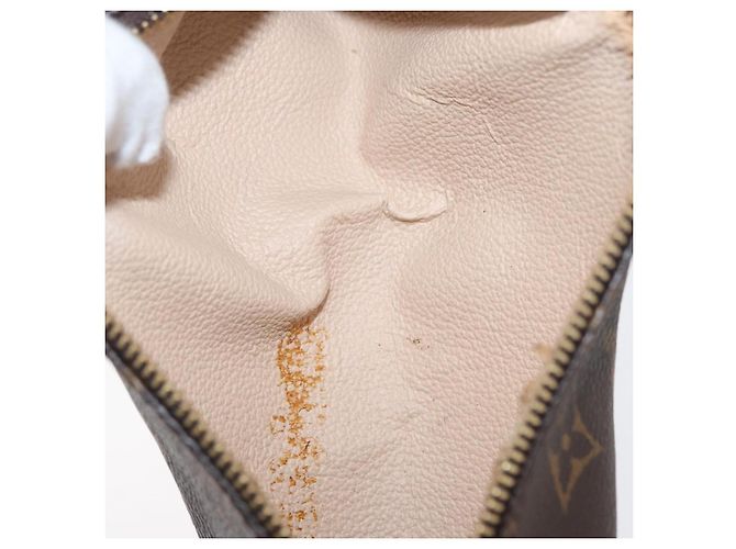 LOUIS VUITTON Monogram Trousse Rondo Pouch M47630 LV Auth BA12616 Monogramma - vista 10