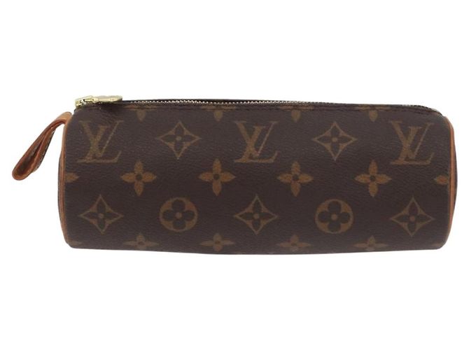 LOUIS VUITTON Monogram Trousse Rondo Pouch M47630 LV Auth BA12616 Monogramma - vista 13