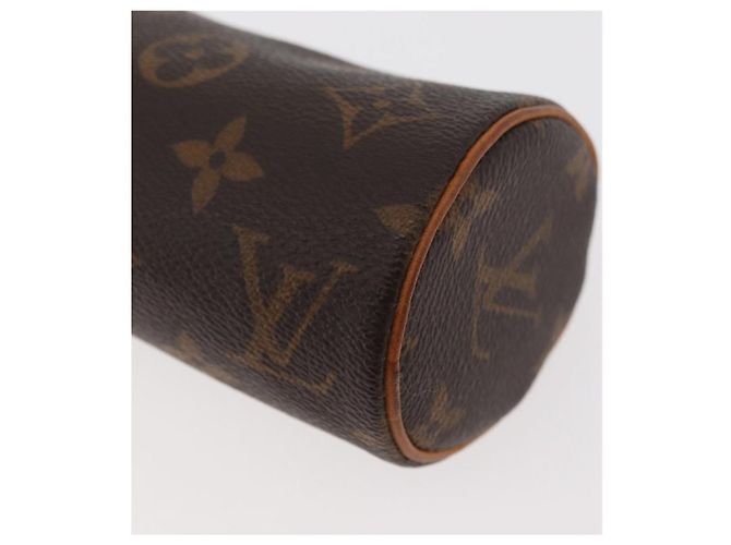 LOUIS VUITTON Monogram Trousse Rondo Pouch M47630 LV Auth BA12616 Monogramma - vista 14