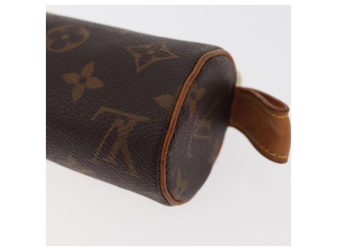 LOUIS VUITTON Monogram Trousse Rondo Pouch M47630 LV Auth BA12616 Monogramma - vista 16