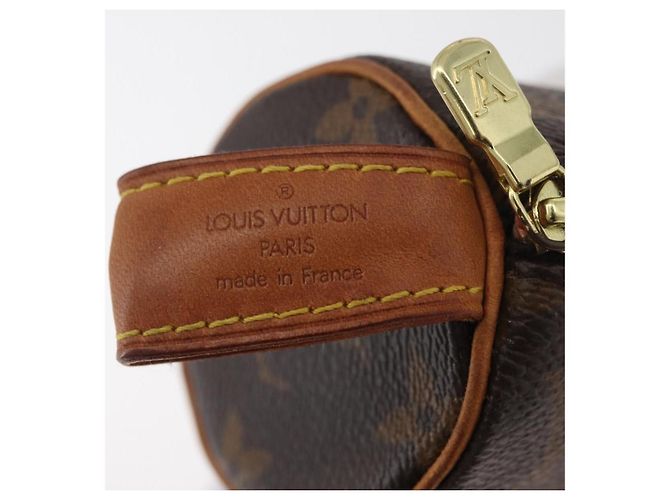 LOUIS VUITTON Monogram Trousse Rondo Pouch M47630 LV Auth BA12616 Monogramma - vista 17