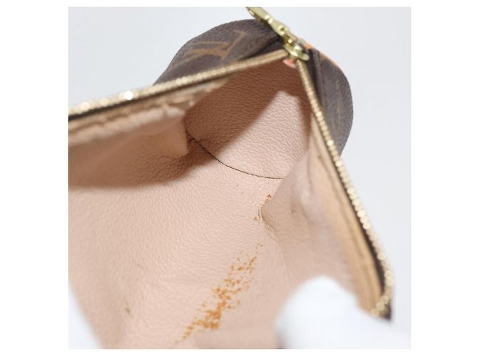 LOUIS VUITTON Monogram Trousse Rondo Pouch M47630 LV Auth BA12616 Monogramma - vista 19
