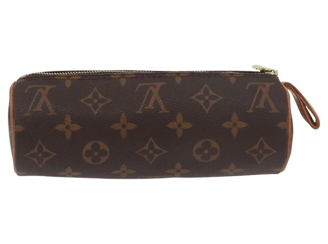 LOUIS VUITTON Monogram Trousse Rondo Pouch M47630 LV Auth BA12616 Monogramma - vista 2