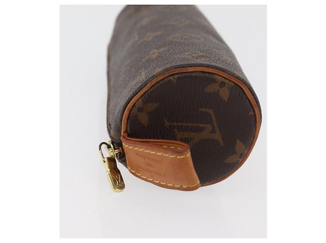 LOUIS VUITTON Monogram Trousse Rondo Pouch M47630 LV Auth BA12616 Monogramma - vista 4