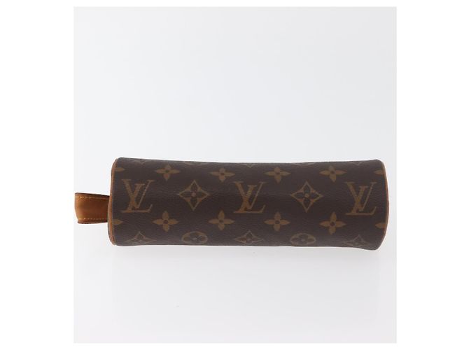 LOUIS VUITTON Monogram Trousse Rondo Pouch M47630 LV Auth BA12616 Monogramma - vista 5