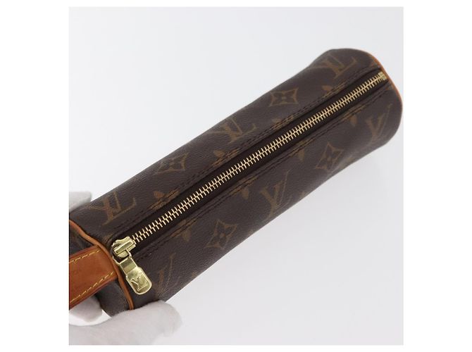 LOUIS VUITTON Monogram Trousse Rondo Pouch M47630 LV Auth BA12616 Monogramma - vista 6
