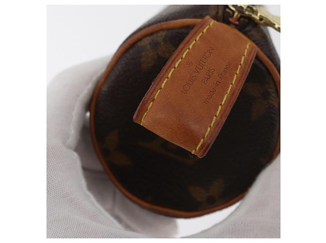 LOUIS VUITTON Monogram Trousse Rondo Pouch M47630 LV Auth BA12616 Monogramma - vista 7