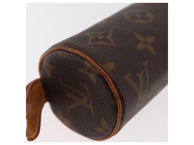 LOUIS VUITTON Monogram Trousse Rondo Pouch M47630 LV Auth BA12616 Monogramma - vista 8
