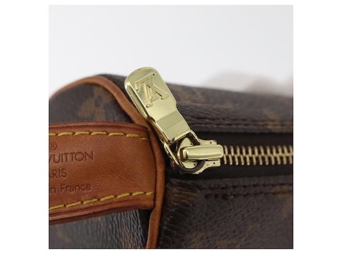 LOUIS VUITTON Monogram Trousse Rondo Pouch M47630 LV Auth BA12616 Monogramma - vista 9