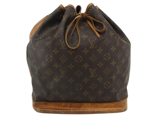 LOUIS VUITTON Borsa a Spalla Monogram Noe M42224 LV Auth 178707 Monogramma - vista 13