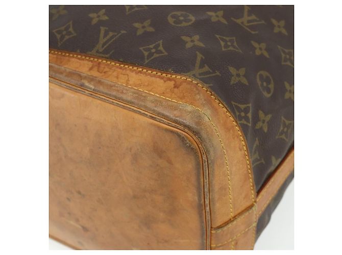 LOUIS VUITTON Borsa a Spalla Monogram Noe M42224 LV Auth 178707 Monogramma - vista 14
