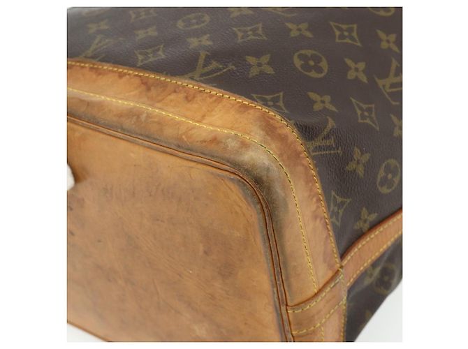 LOUIS VUITTON Borsa a Spalla Monogram Noe M42224 LV Auth 178707 Monogramma - vista 15