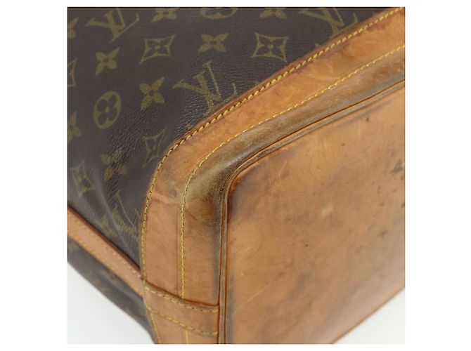 LOUIS VUITTON Borsa a Spalla Monogram Noe M42224 LV Auth 178707 Monogramma - vista 16