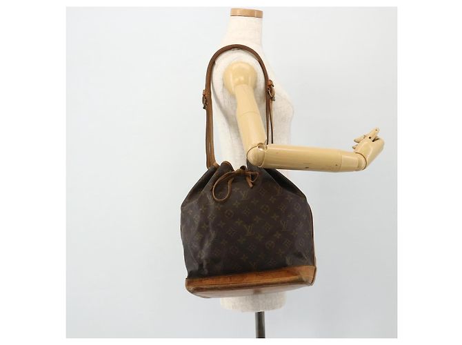 LOUIS VUITTON Borsa a Spalla Monogram Noe M42224 LV Auth 178707 Monogramma - vista 19