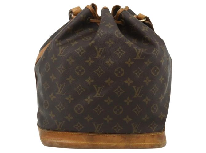 LOUIS VUITTON Borsa a Spalla Monogram Noe M42224 LV Auth 178707 Monogramma - vista 2