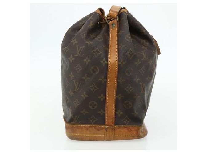 LOUIS VUITTON Borsa a Spalla Monogram Noe M42224 LV Auth 178707 Monogramma - vista 3
