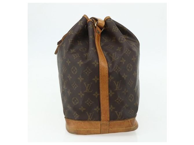 LOUIS VUITTON Borsa a Spalla Monogram Noe M42224 LV Auth 178707 Monogramma - vista 4