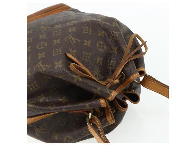 LOUIS VUITTON Borsa a Spalla Monogram Noe M42224 LV Auth 178707 Monogramma - vista 6