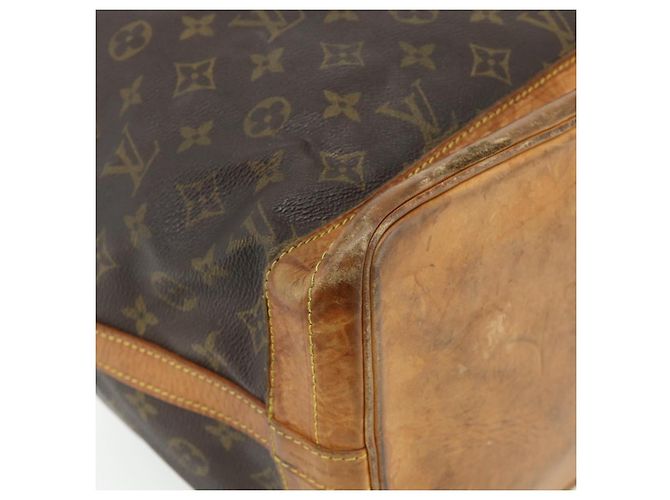 LOUIS VUITTON Borsa a Spalla Monogram Noe M42224 LV Auth 178707 Monogramma - vista 9