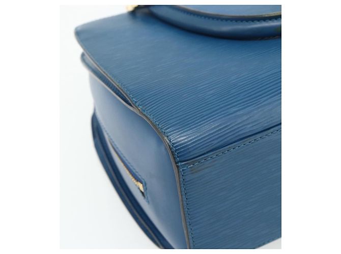 Borsa LOUIS VUITTON Epi Pont Neuf Blu M52055 LV Auth ka4330A - vista 16