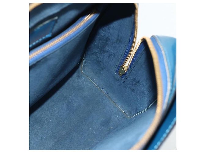 Borsa LOUIS VUITTON Epi Pont Neuf Blu M52055 LV Auth ka4330A - vista 18