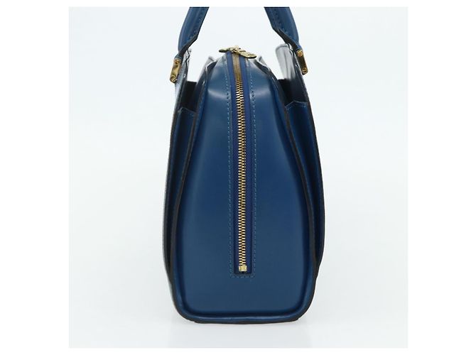 Borsa LOUIS VUITTON Epi Pont Neuf Blu M52055 LV Auth ka4330A - vista 3